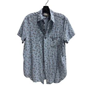 Deus Ex Machina Floral Shirt – Vintage Wash – Size M